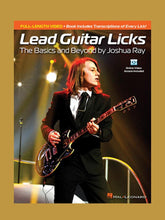 Hal Leonard Guitar Lead Licks